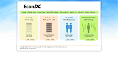 Desktop Screenshot of econdc.com