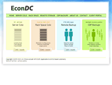 Tablet Screenshot of econdc.com